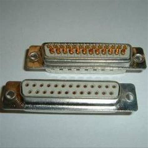 D Sub 37 Pin Female Connector