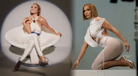 Jennifer Lopez Sexy Cleavage In Rolling Stone Magazine Photoshoot