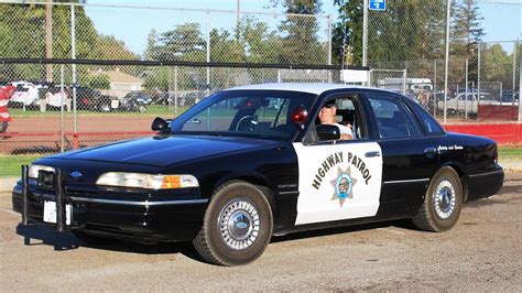 Ford Crown Victoria P Police Car Code Garage