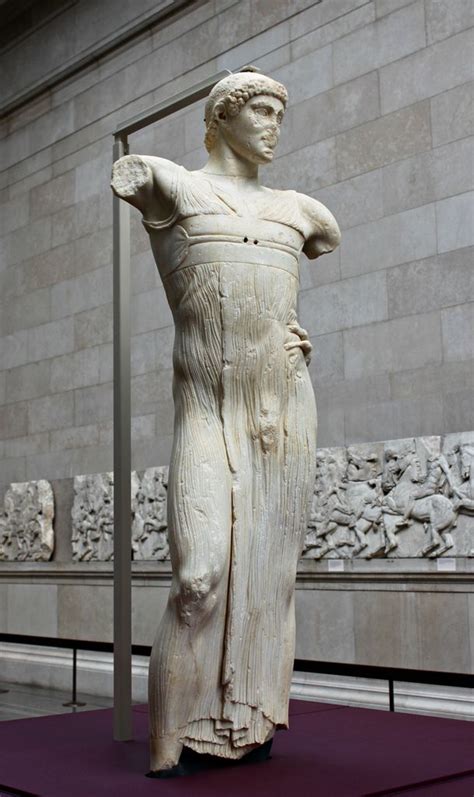 The Motya Charioteer The British Museum Made By A Greek Sculptor In Sicily About Bc
