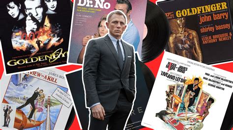 Every James Bond Theme Song Ranked Gq