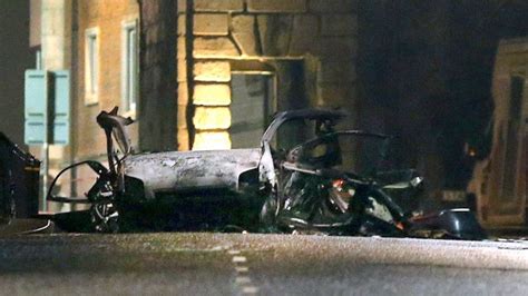 Ira Dissidents Suspected In Northern Ireland Car Bombing Ctv News