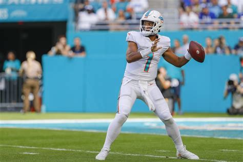 Has Tua Tagovailoa Done Enough To Prove He Is The Miami Dolphins