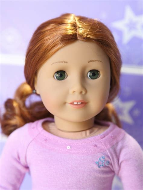 American girl unquestionably did ivy ling so, so dirty. American Girl Doll 61 EARRINGS HEARING AID Red Hair Green ...