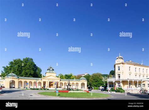 Bad Vöslau Thermische Bäder Und Hotel Stefanie Wienerwald Wienerwald