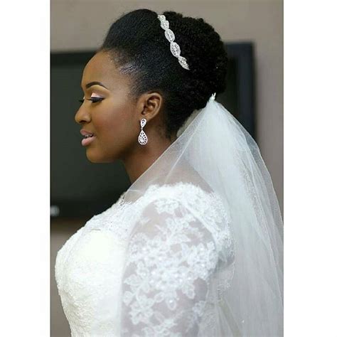 Swoon🌸 Natural Hair Bride Adepelea Is All Shades Of Gorg Bridal
