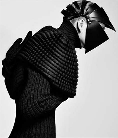 Photography Yasunari Kikuma Sculptural Fashion Futuristic Fashion