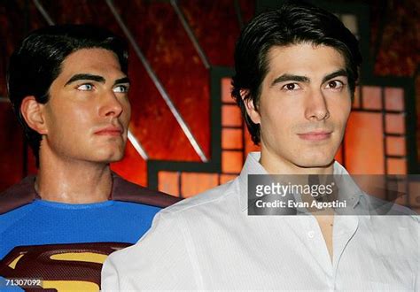 Brandon Routh Unveils Superman Wax Figure At Madame Tussauds Photos And