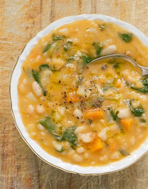 The Best White Bean Soup Recipe Bean Soup Recipes Bean Recipes