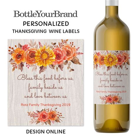 Where to buy wine on thanksgiving monday. Your wine bottles can be as beautiful as your table at ...