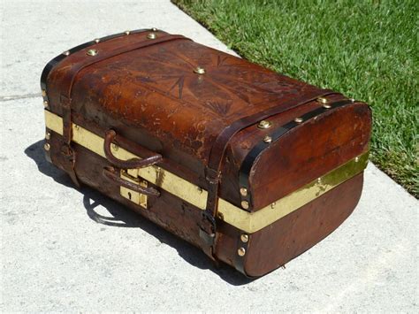 Antique Luggage Trunks For Sale Iucn Water