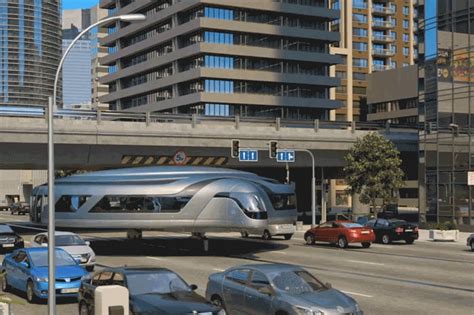 A Look At A Gyroscopic Public Transportation Concept Designer Daily