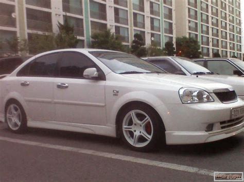 Chevrolet Lacetti Tuning Budget And Legendary Car