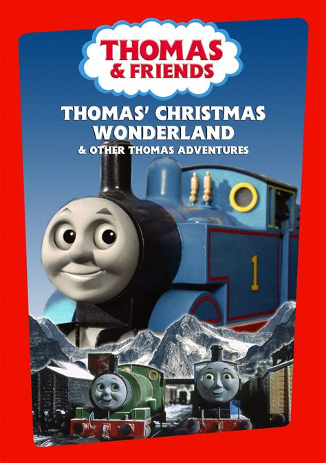 Thomas Christmas Wonderland Dvd By Ttteadventures On Deviantart