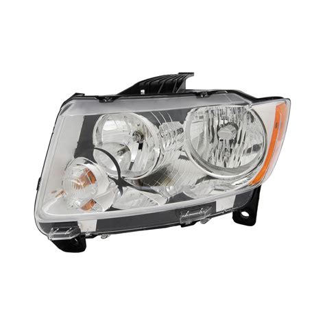 Tyc® Jeep Grand Cherokee With Factory Halogen Headlights 2011