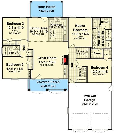 These free barn plans include layout plans and blueprints so you can get started building a barn that serves your needs. Perfect Guest Room - 51003MM | 1st Floor Master Suite, CAD ...