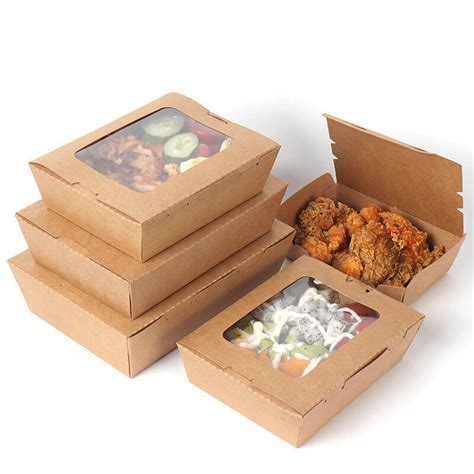 Paper Food Box And Paper Box For Food Dechen Packaging
