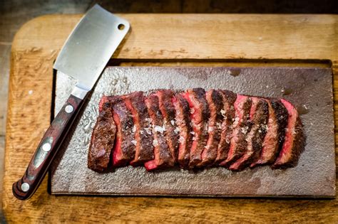 Flat Iron Steak at Flat Iron London (£10) [569x327] : r/FoodPorn gambar png