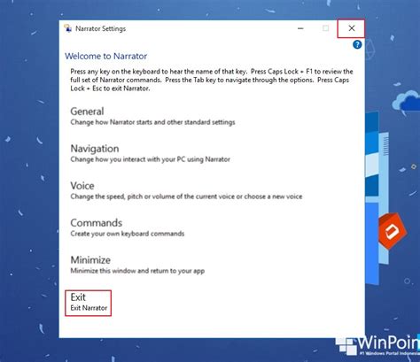 Untuk transaksi pada merchant yang punya program cicilan 0% prosesnya harus langsung di. 3 Cara Menutup Narrator di Windows 10 | WinPoin