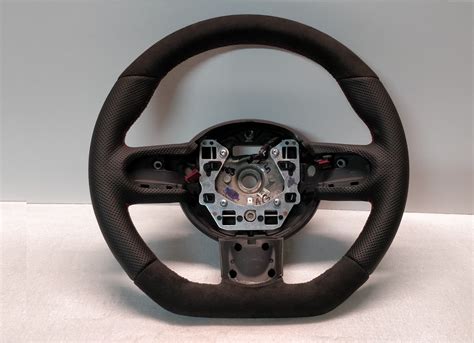 Mini Cooper Steering Wheel Flat Alcantara Jcw Custom R55