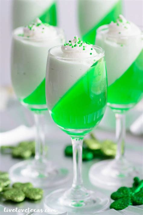 Cookie monster , of course. Jello Parfaits Recipe: Celebrate St Patty's Day with this ...