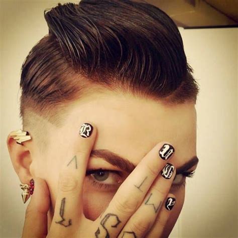 Ruby rose langenheim (born 20 march 1986), better known as ruby rose, is an australian model, dj, boxer, recording artist, actress, television presenter, and mtv vj. 45 Stunning Ruby Rose's Tattoos ! - Wild Tattoo Art