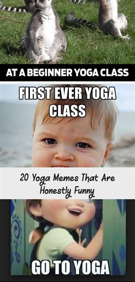 20 Yoga Memes That Are Honestly Funny