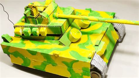 How To Make A Amazing Paper Tank Origami Army Tank Make At Home Youtube
