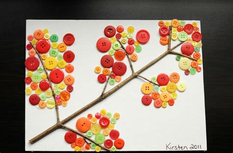 Several of these activities are designed to be used with other p'titcref teaching materials: 7 easy button crafts for kids - Today's Parent