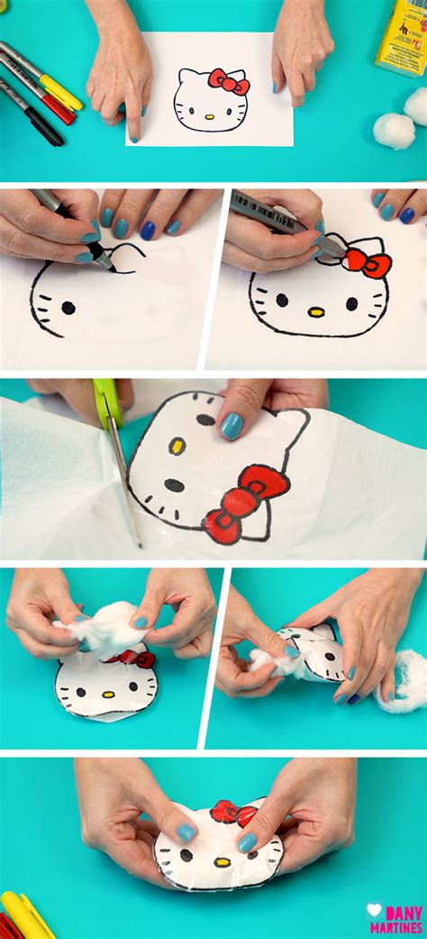 Dany Martines Paper Squishy Hello Kitty