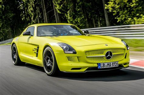 Mercedes Amg To Launch High Performance Electric Cars Autocar