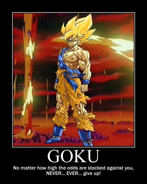 Goku Quotes Motivation Quotesgram
