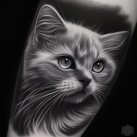 62 White Cat Tattoo Ideas