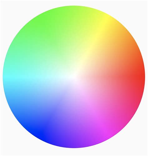 Color Wheel — Efficient Drawing With Shaders By Yaroslav Shevchuk
