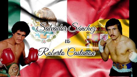 Salvador Sánchez Vs Roberto Castanon En Español 5th Title Defense