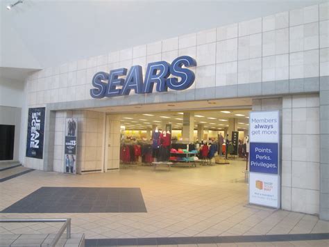 Sears Mall Entrance Random Retail Flickr