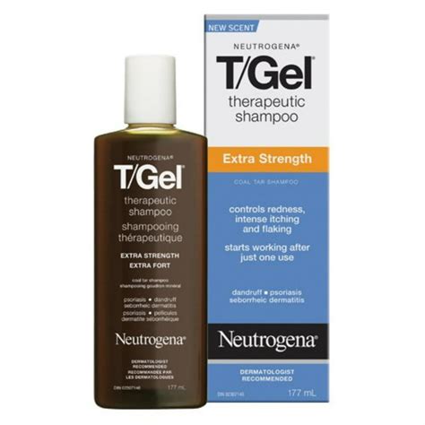 Neutrogena T Gel Therapeutic Shampoo Extra Strength 6 Ounce Pack Of