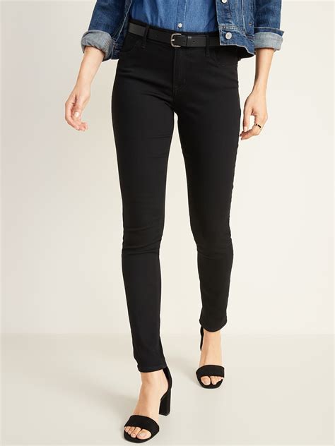 Mid Rise Super Skinny Jeans For Women Old Navy