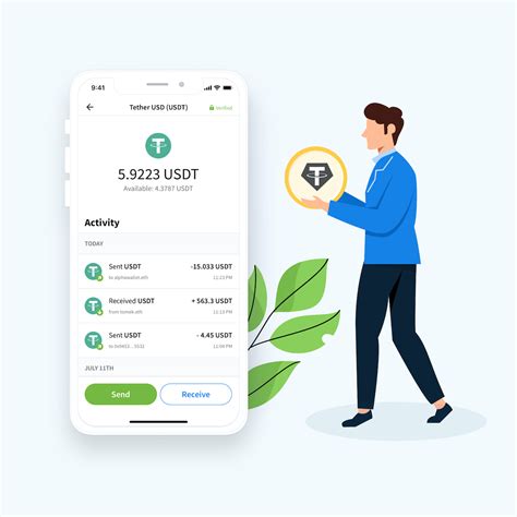Best Ethereum Wallet for Tether USDT | AlphaWallet app