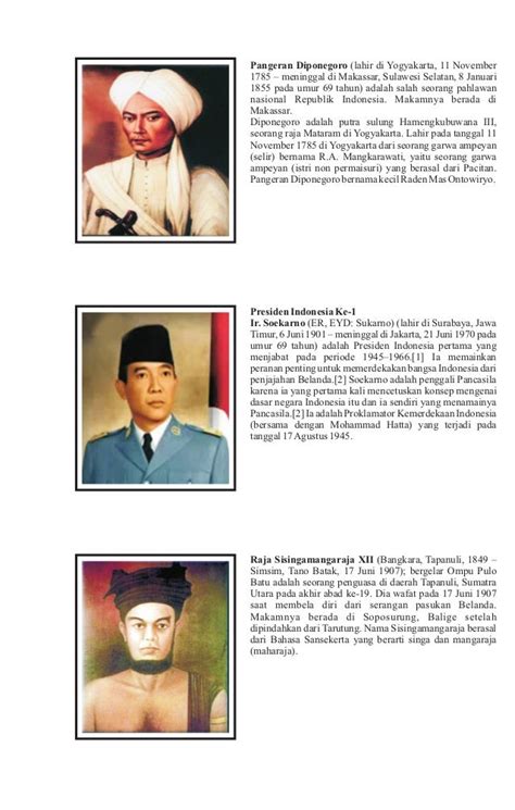 Kliping Pahlawan