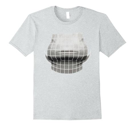 funny breast t shirt optical illusion to have a big bust pl polozatee