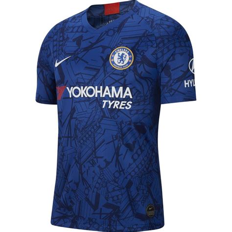 Chelsea Fc Home Match Shirt Vdl Sports