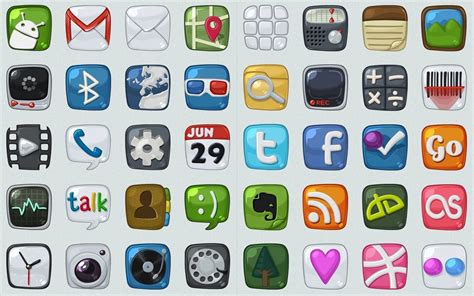 9 Android Icon Packs Images Design Android Icon Packs Free And