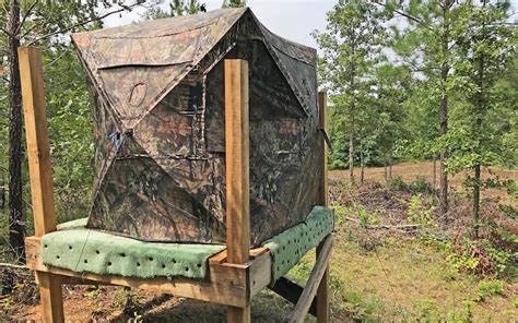 Best Elevated Hunting Blinds Of Complete Review