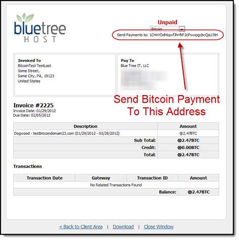 Bitcoin payments can be made without personal information tied to the transaction. How to use Bitcoins to pay for web hosting, domains or ...