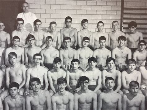 Historic Naked School Swim Lessons Sexy Photos