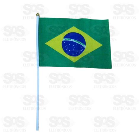Bandeira Pequena Do Brasil