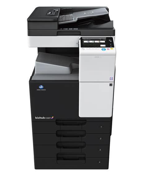 The series comes with flexible and advanced security features to protect valuable information. Konica Minolta Bizhub C227 / Develop Ineo +227 - Superkopia