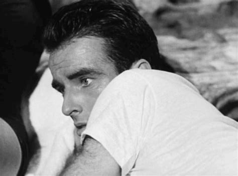 Thats Montgomery Clift Honey Montgomery Clift Old Hollywood