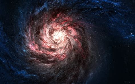 Wallpaper Digital Art Stars Space Art Nebula Atmosphere Spiral
